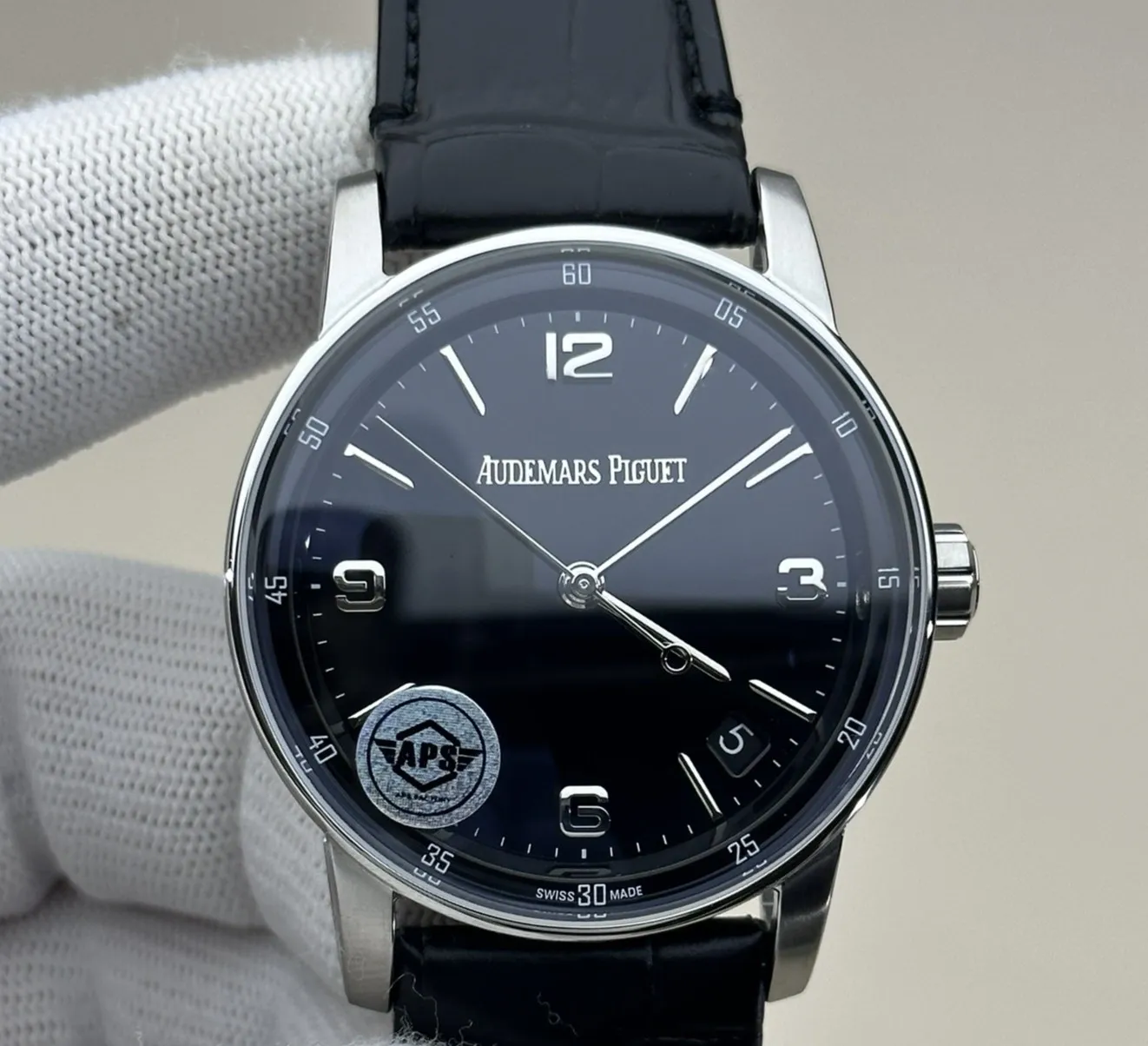 APS Factory Audemars Piguet CODE 11.59 15210BC.OO.A002CR.01 1:1 Best Edition Replica Watch